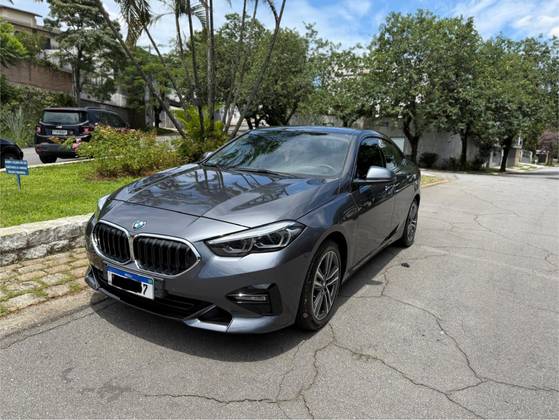 BMW 218i 1.5 TWINTURBO GASOLINA GRAN COUPE SPORT GP STEPTRONIC